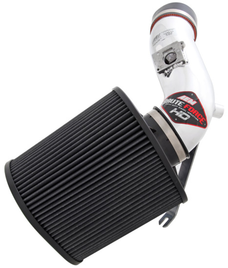 Ford Excursion Performance Air Intake - AEM Induction - Brute Force - Polished - `04-`06
